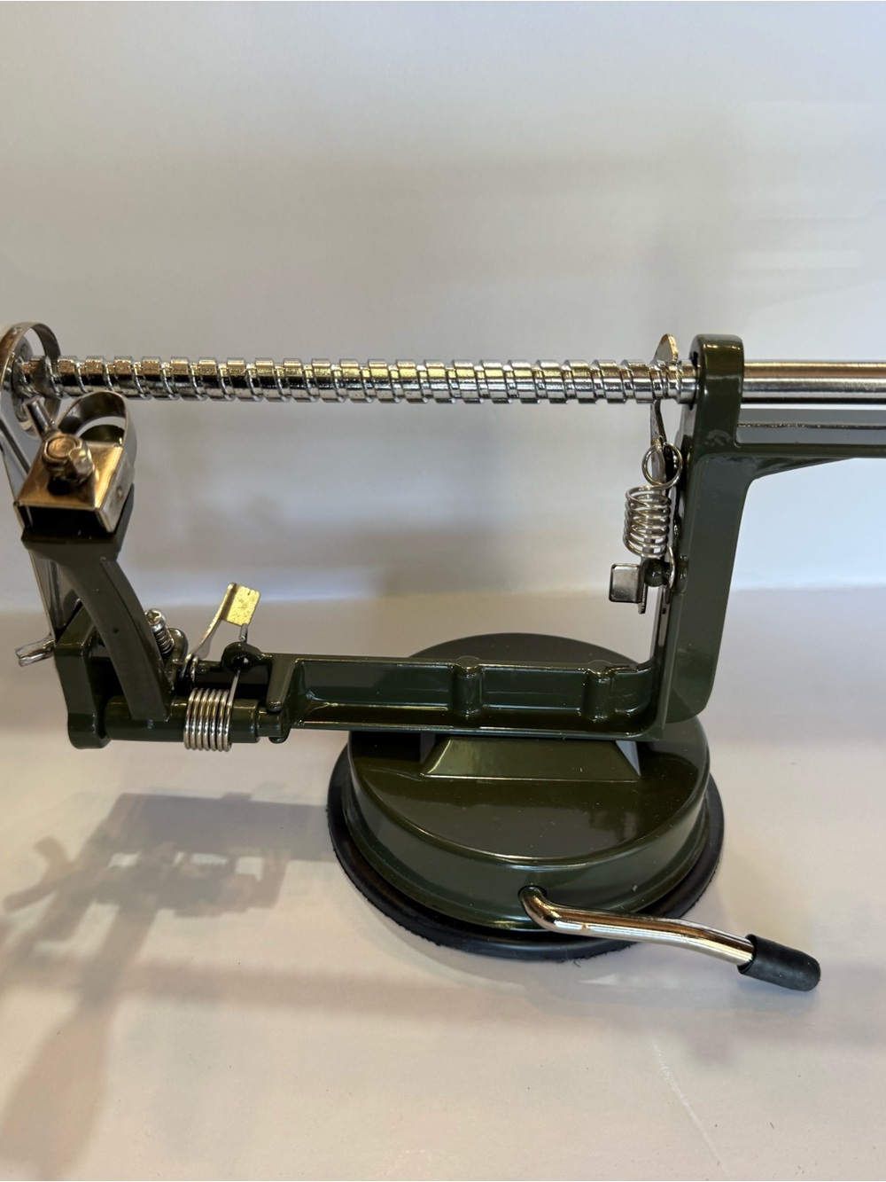 Hearth & Hand Olive Green Apple Peeler/Slicer
